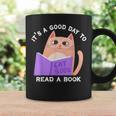It's a Good Day To Read a Book Cat Kitty Reading Book Men Women Kids Graphic Print Coffee Mug Gifts ideas It's a Good Day To Read a Book Cat Kitty Reading Book Men Women Kids Graphic Print Coffee Mug Gifts ideas