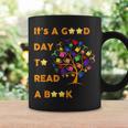 It's a Good Day To Read a Book Children's Book Week- Fall Graphic Print Coffee Mug Gifts ideas It's a Good Day To Read a Book Children's Book Week- Fall Graphic Print Coffee Mug Gifts ideas