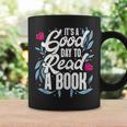It's Good Day To Read A Book Graphic Print Coffee Mug Gifts ideas