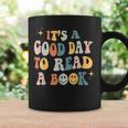 It's a Good Day To Read a Book Lover Reader Writer Bookworm Graphic Print Coffee Mug Gifts ideas