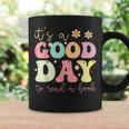 It’s A Good Day To Read A Book Lovers Library Reading Women Graphic Print Coffee Mug Gifts ideas