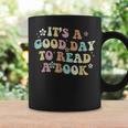 It's A Good Day To Read A Book Reading Librarian Teacher Kid Graphic Print Coffee Mug Gifts ideas