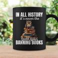 Its Never The Good Guys Banning Books Banned Lover Owl Graphic Print Coffee Mug Gifts ideas