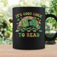 It's Good Luck To Read St Patrick's Day Book Lucky Graphic Print Coffee Mug Gifts ideas