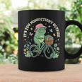 It's Too Nonfiction Outside Frog Reading Book Lover Graphic Print Coffee Mug Gifts ideas It's Too Nonfiction Outside Frog Reading Book Lover Graphic Print Coffee Mug Gifts ideas