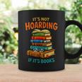 It’s Not Hoarding If It’s Books Classic Distressed Bookworm Graphic Print Coffee Mug Gifts ideas It’s Not Hoarding If It’s Books Classic Distressed Bookworm Graphic Print Coffee Mug Gifts ideas