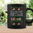 It's The Most Wonderful Time For A Book Xmas Bookworm Lover Graphic Print Coffee Mug Gifts ideas