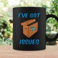 I'Ve Got Issues Comic Book CollectorShirt Graphic Print Coffee Mug Gifts ideas