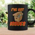 I'Ve Got Issues Comic Collector Comic Books Hobby Graphic Print Coffee Mug Gifts ideas
