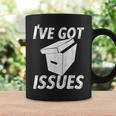 I'Ve Got IssuesShirt For Comic Book Collector Graphic Print Coffee Mug Gifts ideas