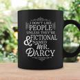 Jane Austen Book Club Mr Darcy Pride And Prejudice Graphic Print Coffee Mug Gifts ideas