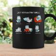 Just Bookworm Things Nerd Book Reading Books Lama Alpaca Graphic Print Coffee Mug Gifts ideas