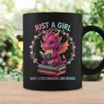 Just A Girl Who Loves Dragons And Books Reading Bookworm Graphic Print Coffee Mug Gifts ideas Just A Girl Who Loves Dragons And Books Reading Bookworm Graphic Print Coffee Mug Gifts ideas