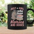 Just A Girl Who Loves Horses And Books Reading Animal Horse Graphic Print Coffee Mug Gifts ideas Just A Girl Who Loves Horses And Books Reading Animal Horse Graphic Print Coffee Mug Gifts ideas