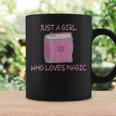 Just a Girl Who Loves Magic Spells Book Graphic Print Coffee Mug Gifts ideas Just a Girl Who Loves Magic Spells Book Graphic Print Coffee Mug Gifts ideas