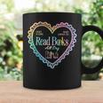 Just A Girl Who Loves To Read Books All Day Graphic Print Coffee Mug Gifts ideas