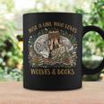 Just A Girl Who Loves Wolves And Books Fantasy Wolf Reader Graphic Print Coffee Mug Gifts ideas