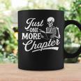 Just One More Chapter Book Lover Reading Bookworm Reader Graphic Print Coffee Mug Gifts ideas
