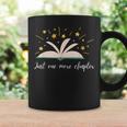 Just One More Chapter Book Lovers Graphic Print Coffee Mug Gifts ideas