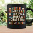 Just One More Chapter Book Reading Lover Bookworm T-Shirt Graphic Print Coffee Mug Gifts ideas