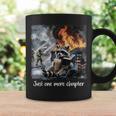 Just One More Chapter Dumpster Raccoon Reading Book Graphic Print Coffee Mug Gifts ideas Just One More Chapter Dumpster Raccoon Reading Book Graphic Print Coffee Mug Gifts ideas