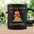 Just One More Chapter Red Book Lovers Bookworms & Readers Graphic Print Coffee Mug Gifts ideas Just One More Chapter Red Book Lovers Bookworms & Readers Graphic Print Coffee Mug Gifts ideas
