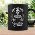 Just One More Chapter Skeleton Reader Halloween Book Lover Graphic Print Coffee Mug Gifts ideas Just One More Chapter Skeleton Reader Halloween Book Lover Graphic Print Coffee Mug Gifts ideas