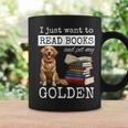 I Just Want To Read Books And Pet My Golden Retriever Dog Men Women Girls Kids Graphic Print Coffee Mug Gifts ideas I Just Want To Read Books And Pet My Golden Retriever Dog Men Women Girls Kids Graphic Print Coffee Mug Gifts ideas