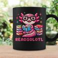 Kawaii Axolotl Readsolotl Book Lover Reading Bookworm Girls Graphic Print Coffee Mug Gifts ideas Kawaii Axolotl Readsolotl Book Lover Reading Bookworm Girls Graphic Print Coffee Mug Gifts ideas