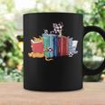 Kawaii Cat Book Ends Library Decor Librarian Graphic Print Coffee Mug Gifts ideas Kawaii Cat Book Ends Library Decor Librarian Graphic Print Coffee Mug Gifts ideas