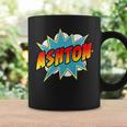 Kids Boys Ashton Name Comic Book Superhero Graphic Print Coffee Mug Gifts ideas Kids Boys Ashton Name Comic Book Superhero Graphic Print Coffee Mug Gifts ideas