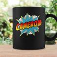 Kids Boys Cameron Comic Book Superhero Name Graphic Print Coffee Mug Gifts ideas Kids Boys Cameron Comic Book Superhero Name Graphic Print Coffee Mug Gifts ideas