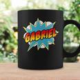 Kids Boys Gabriel Name Comic Book Superhero Graphic Print Coffee Mug Gifts ideas Kids Boys Gabriel Name Comic Book Superhero Graphic Print Coffee Mug Gifts ideas