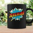 Kids Boys Jeremiah Comic Book Superhero Name Graphic Print Coffee Mug Gifts ideas
