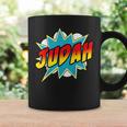 Kids Boys Judah Comic Book Superhero Name Graphic Print Coffee Mug Gifts ideas Kids Boys Judah Comic Book Superhero Name Graphic Print Coffee Mug Gifts ideas