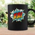 Kids Boys Kai Name Personalized Comic Book Superhero Graphic Print Coffee Mug Gifts ideas Kids Boys Kai Name Personalized Comic Book Superhero Graphic Print Coffee Mug Gifts ideas