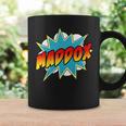 Kids Boys Maddox Name Comic Book Superhero Graphic Print Coffee Mug Gifts ideas Kids Boys Maddox Name Comic Book Superhero Graphic Print Coffee Mug Gifts ideas