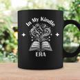 In My Kindle Era Botanical Flowers And Stars Book Lover Graphic Print Coffee Mug Gifts ideas