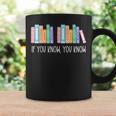 If You Know You Know 6 7 Six Seven Meme Teacher Book Lover Graphic Print Coffee Mug Gifts ideas