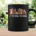 If You Know You Know Six Seven Book Christmas Graphic Print Coffee Mug Gifts ideas