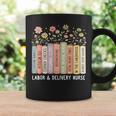 Labor And Delivery Nurse Book Wildflower Mother Baby Nursing Graphic Print Coffee Mug Gifts ideas Labor And Delivery Nurse Book Wildflower Mother Baby Nursing Graphic Print Coffee Mug Gifts ideas