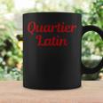 Latin Quarter Paris Tourism 5th Arrondissement Bookstores Graphic Print Coffee Mug Gifts ideas