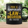 Law School Graduation Decoration Books Law Students Graphic Print Coffee Mug Gifts ideas