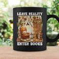 Leave Reality Enter Books Bookworm Reading Book Graphic Print Coffee Mug Gifts ideas Leave Reality Enter Books Bookworm Reading Book Graphic Print Coffee Mug Gifts ideas