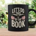 Let's Do This By The Book Graphic Print Coffee Mug Gifts ideas