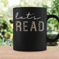 Let's Read Book Nerd Reading Book Lover Librarian Teacher Graphic Print Coffee Mug Gifts ideas Let's Read Book Nerd Reading Book Lover Librarian Teacher Graphic Print Coffee Mug Gifts ideas
