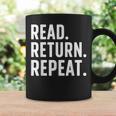 Librarian Art For Men Women School Library Book Lovers Graphic Print Coffee Mug Gifts ideas