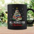 Librarian Book Lover Men Women Kids All Booked For Christmas Graphic Print Coffee Mug Gifts ideas
