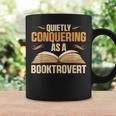 Librarian Book Reader Booktrovert Reading Graphic Print Coffee Mug Gifts ideas