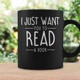Librarian Book Reader Reading Graphic Print Coffee Mug Gifts ideas